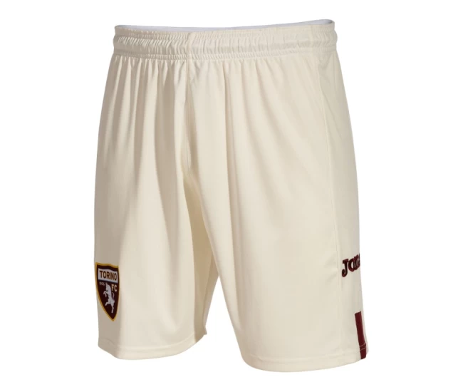 Torino Mens Home Soccer Shorts 2023-24