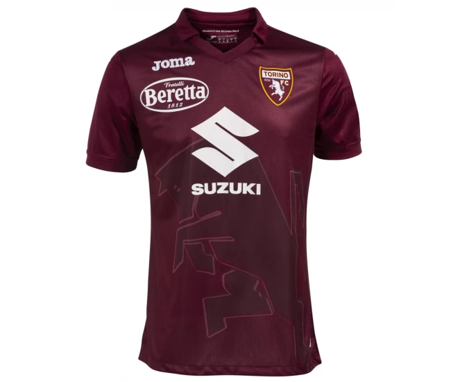 Torino FC Home Soccer Jersey 2022-23