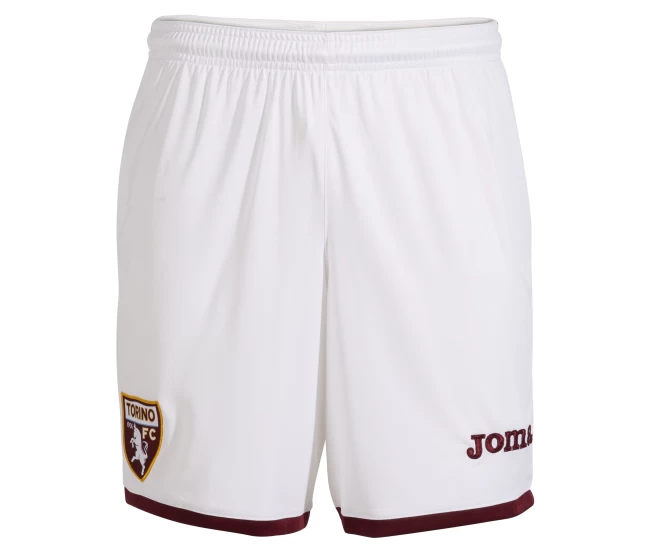 Torino Home Soccer Shorts 2022-23