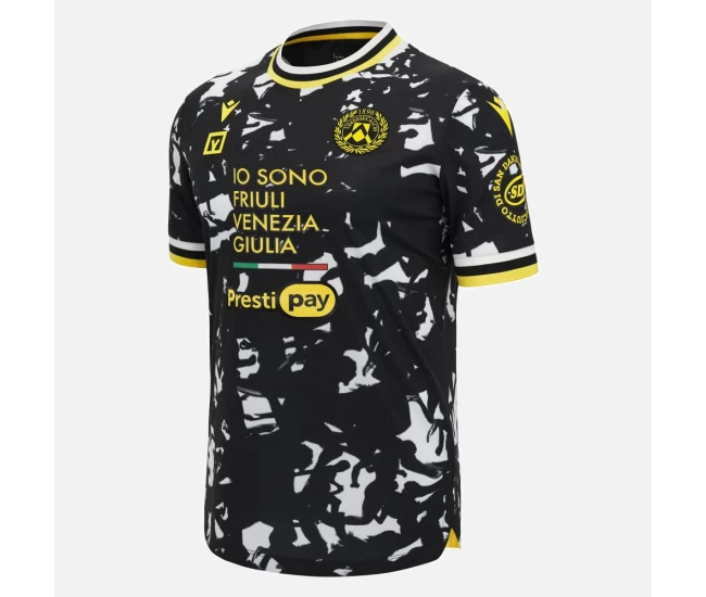 Udinese Calcio Mens Third Soccer Jersey 2023-24