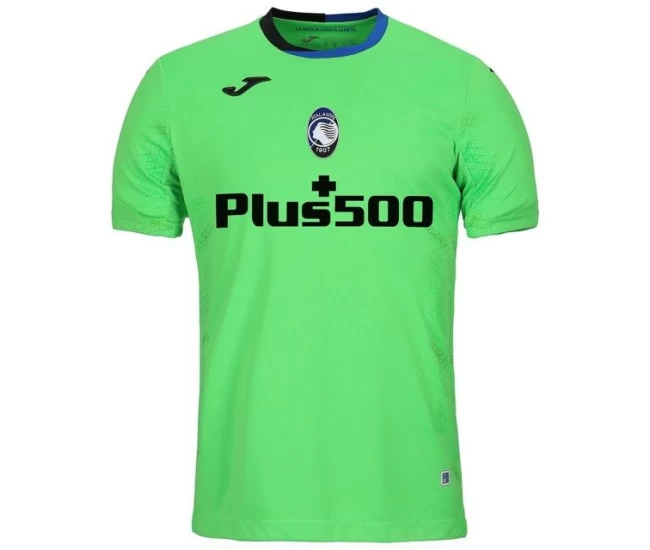 Atalanta Green Goalkeeper Soccer Jersey 2020 2021