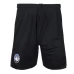 Atalanta Mens Black Home Soccer Shorts 2023-24