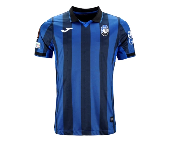 Atalanta Mens Ruropa League home Soccer Jersey 2023-24