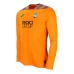 Atalanta Mens Orange Goalkeeper Soccer Jersey 2023-24