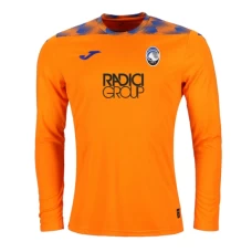 Atalanta Mens Orange Goalkeeper Soccer Jersey 2023-24