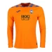 Atalanta Mens Orange Goalkeeper Soccer Jersey 2023-24