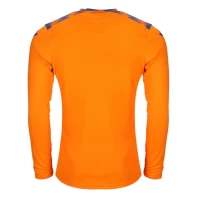 Atalanta Mens Orange Goalkeeper Soccer Jersey 2023-24