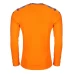 Atalanta Mens Orange Goalkeeper Soccer Jersey 2023-24