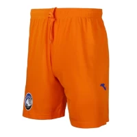 Atalanta Mens Orange Goalkeeper Soccer Shorts 2023-24