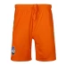 Atalanta Mens Orange Goalkeeper Soccer Shorts 2023-24