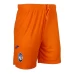 Atalanta Mens Orange Goalkeeper Soccer Shorts 2023-24