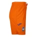 Atalanta Mens Orange Goalkeeper Soccer Shorts 2023-24