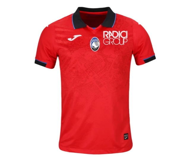 Atalanta Mens Third Soccer Jersey 2023-24