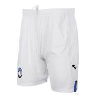 Atalanta Mens White Home Soccer Shorts 2023-24