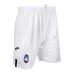 Atalanta Mens White Home Soccer Shorts 2023-24