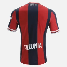 Bologna FC Home Match Soccer Jersey 2021-22