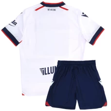 Bologna FC Away Kids Kit 2021-22