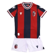 Bologna FC Home Kids Kit 2021-22