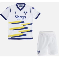 Hellas Verona Away Kit Kids 2021-22