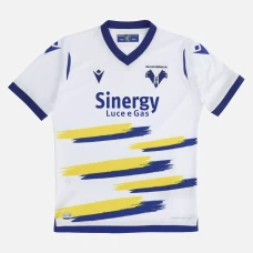 Hellas Verona Away Kit Kids 2021-22