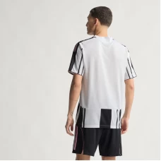 Juventus Mens Home Authentic Soccer Jersey 2025-26