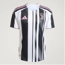 Juventus Mens Home Soccer Jersey 2025-26
