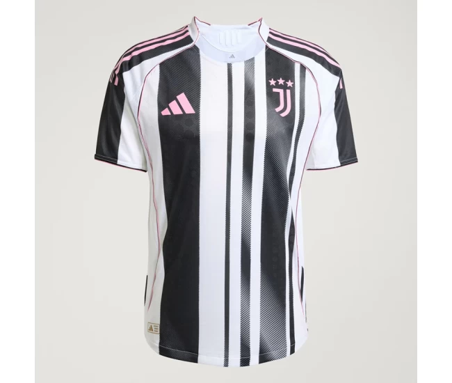 Juventus Mens Home Soccer Jersey 2025-26