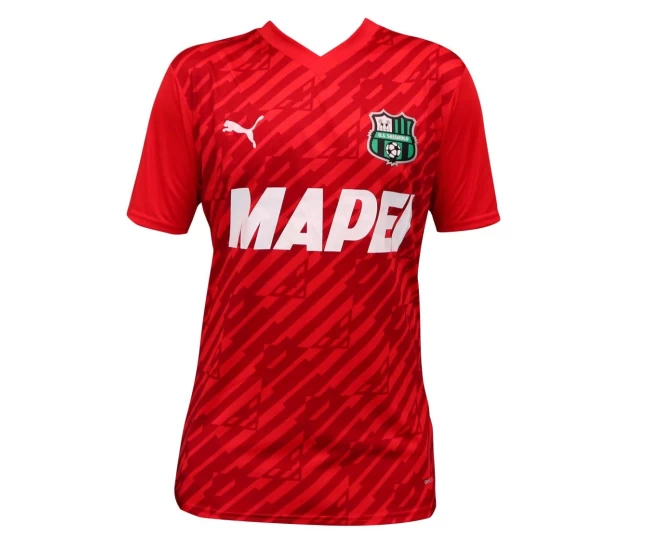 Sassuolo Mens Goalkeeper Away Soccer Jersey 2023-24