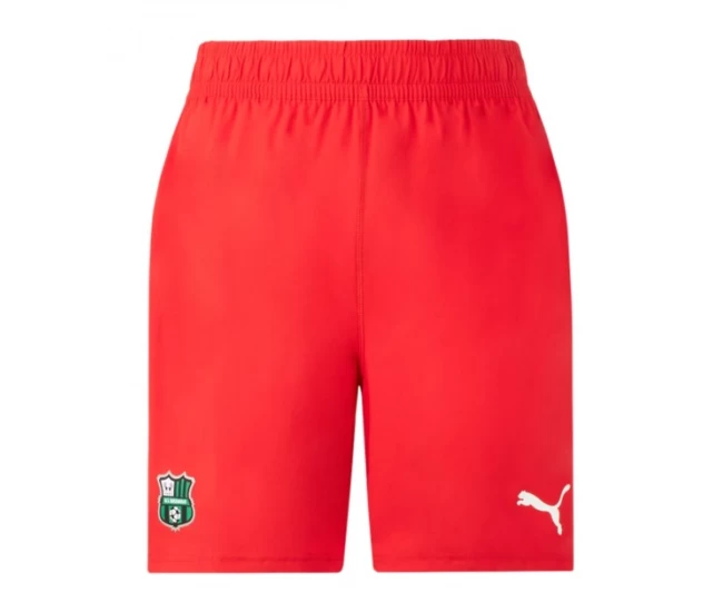 Sassuolo Mens Goalkeeper Away Soccer Shorts 2023-24