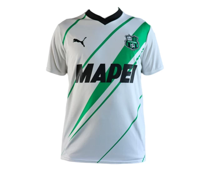 Sassuolo Mens Away Soccer Jersey 2023-24