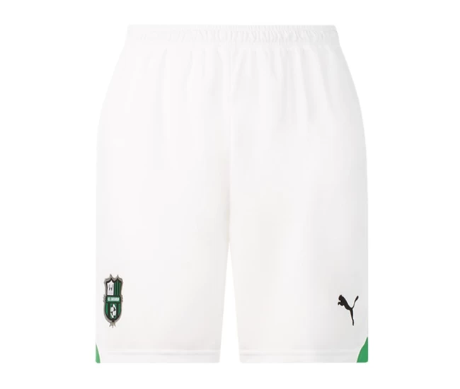 Sassuolo Mens Away Soccer Shorts 2023-24