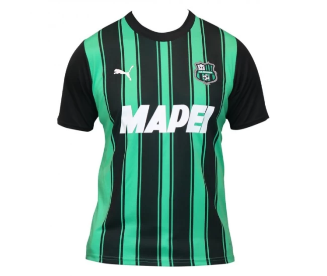 Sassuolo Mens Home Soccer Jersey 2023-24
