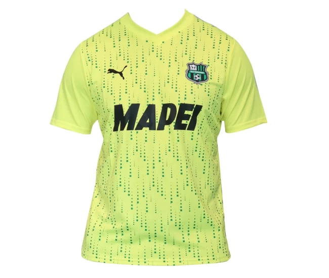 Sassuolo Mens Third Soccer Jersey 2023-24