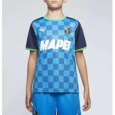 Sassuolo Third Kids Kit 2021-22