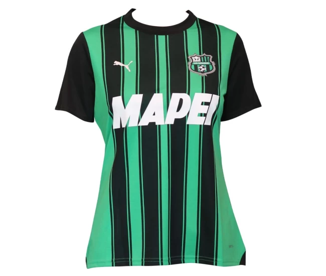 Sassuolo Womens Home Soccer Jersey 2023-24