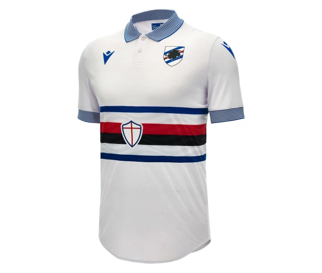 UC Sampdoria Mens Away Soccer Jersey 2023-24