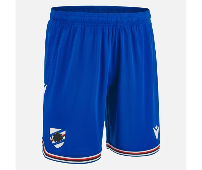 UC Sampdoria Mens Away Soccer Shorts 2023-24