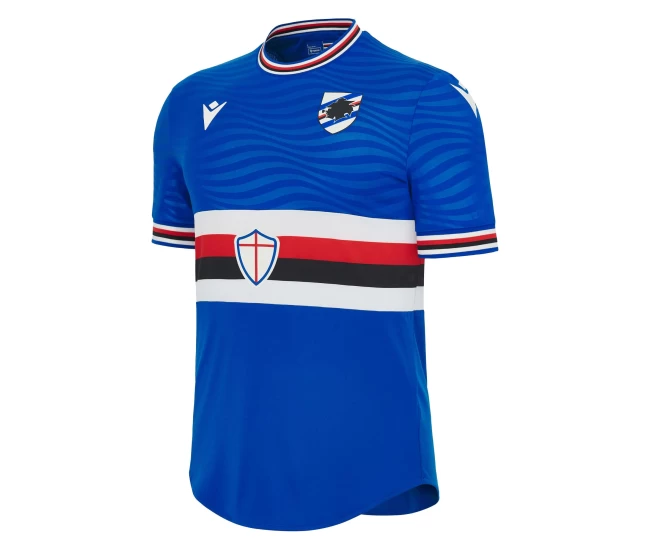 UC Sampdoria Mens Home Soccer Jersey 2023-24