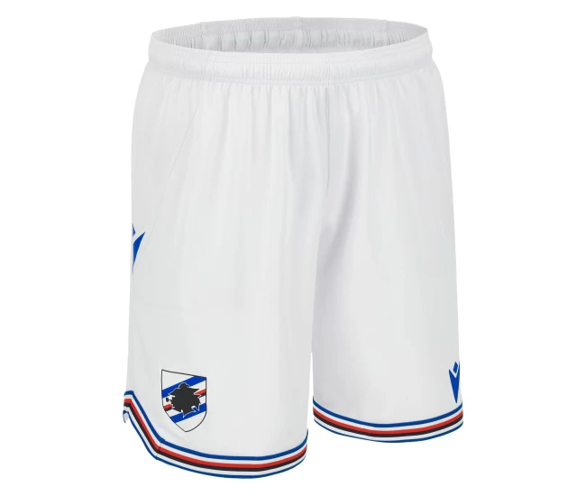 UC Sampdoria Mens Home Soccer Shorts 2023-24