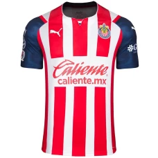Chivas Home Soccer Jersey 2021-22