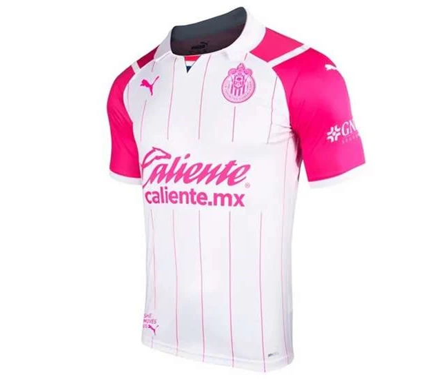 Chivas Pink Third Soccer Jersey 2021-22