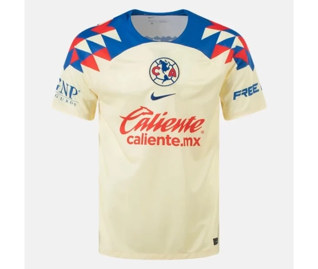 Club America Mens Home Soccer Jersey 2023