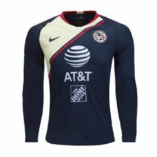 Club America 2018/19 Away Long Sleeve Soccer Jersey