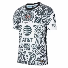Club America Third Authentic Soccer Jersey White 2021