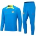 Club America Training Technical Tracksuit Blue 2023