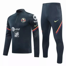 Club America Training Soccer Tracksuit Navy 2020 2021