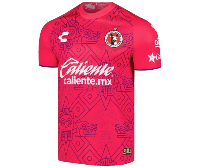 Club Tijuana Mens Home Goalkeeper Soccer Jersey 2023