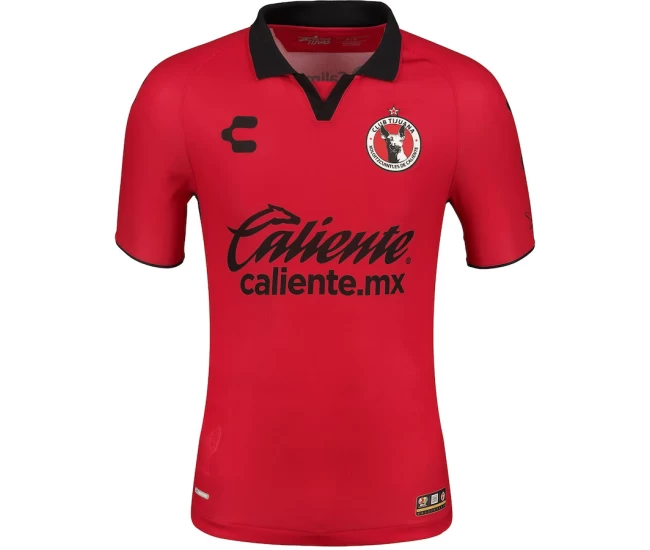 Club Tijuana Mens Home Soccer Jersey 2023