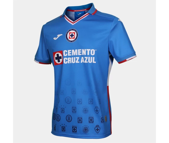 Cruz Azul Home Soccer Jersey 2022-23