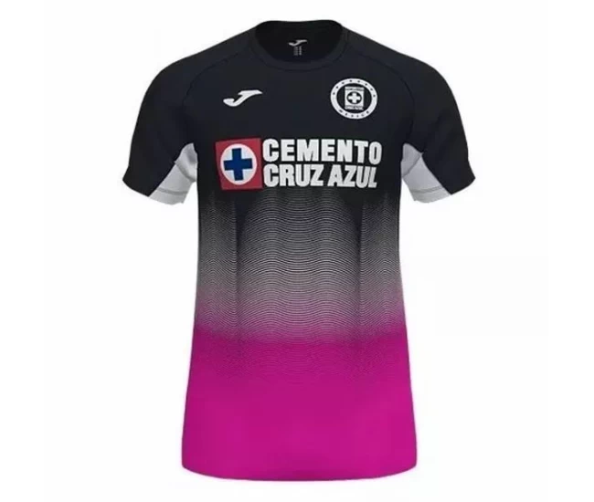 Cruz Azul Special Edition Soccer Jersey Rosa Negro 2020 2021